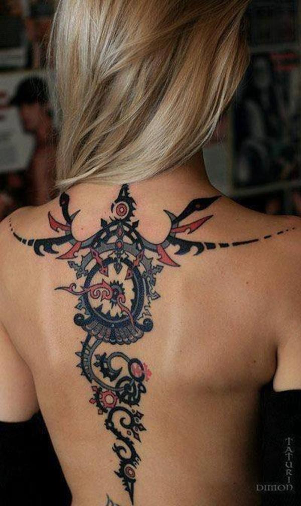 110+ Awesome Tribal Tattoo Designs