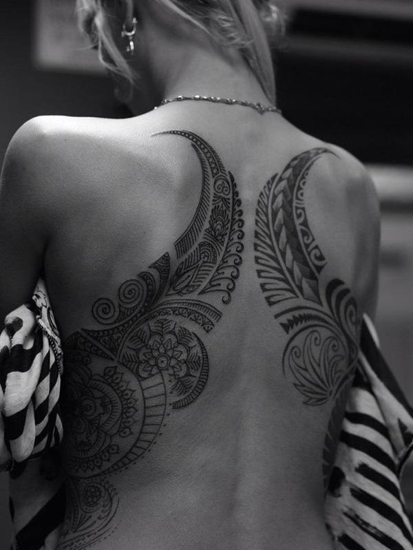 110+ Awesome Tribal Tattoo Designs