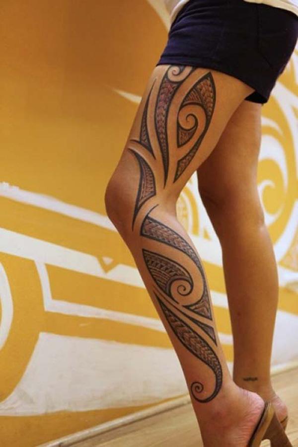 110+ Awesome Tribal Tattoo Designs