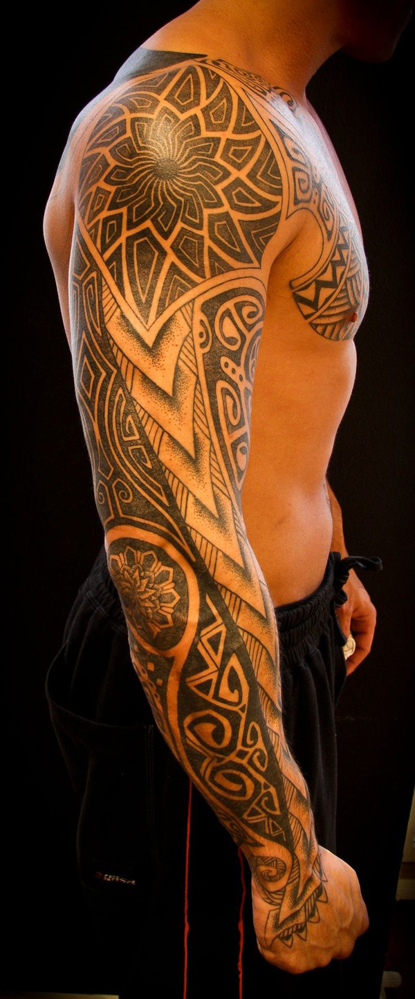 110+ Awesome Tribal Tattoo Designs