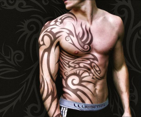 110+ Awesome Tribal Tattoo Designs