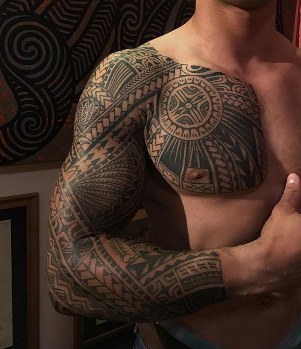 110+ Awesome Tribal Tattoo Designs