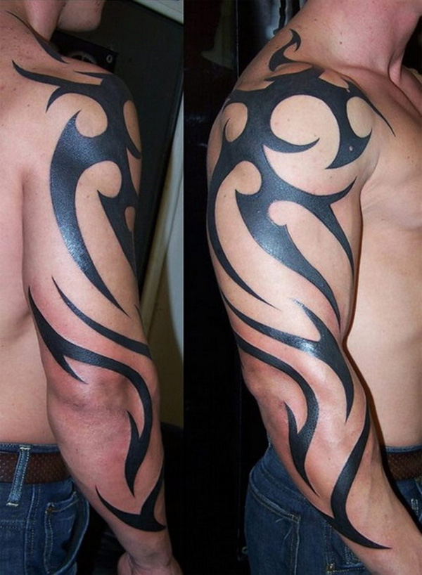 110+ Awesome Tribal Tattoo Designs