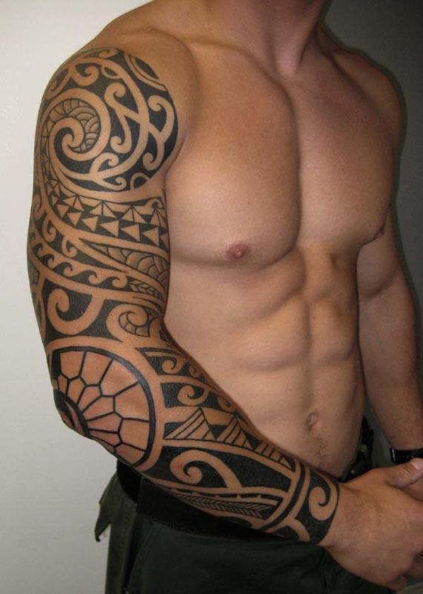110+ Awesome Tribal Tattoo Designs