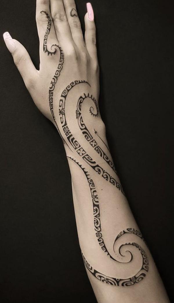 110+ Awesome Tribal Tattoo Designs