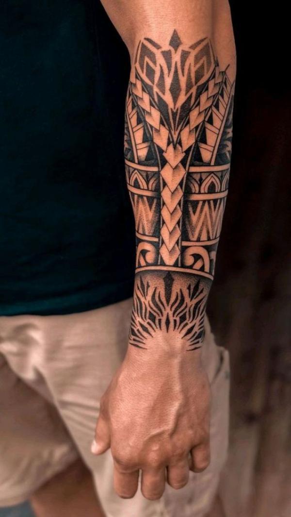 110+ Awesome Tribal Tattoo Designs