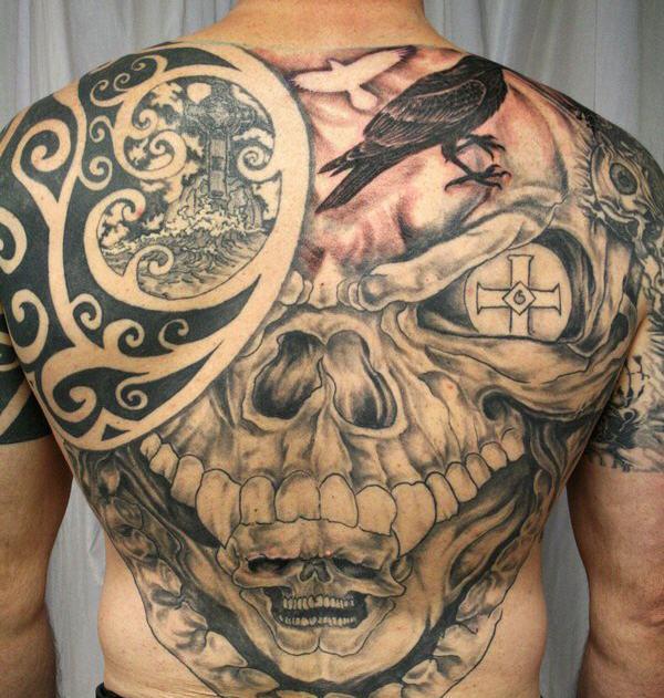 110+ Awesome Tribal Tattoo Designs