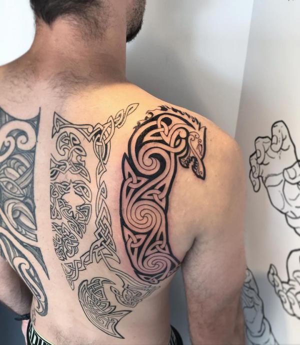 110+ Awesome Tribal Tattoo Designs