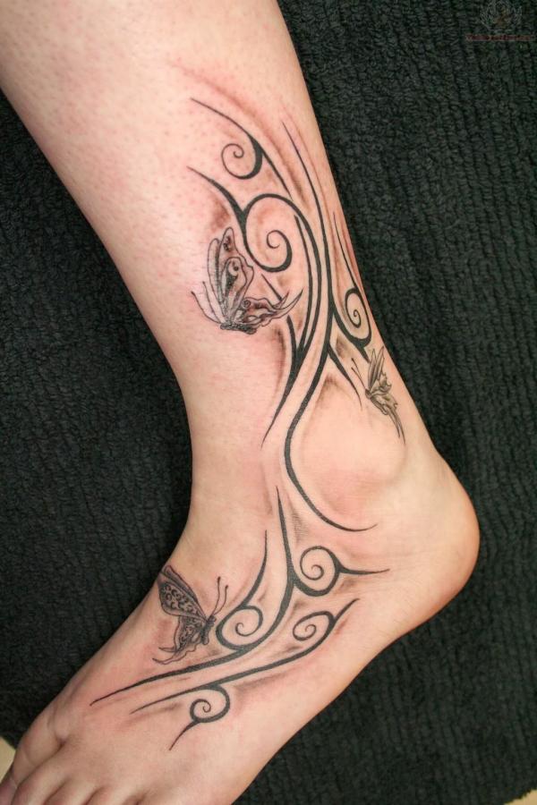 110+ Awesome Tribal Tattoo Designs