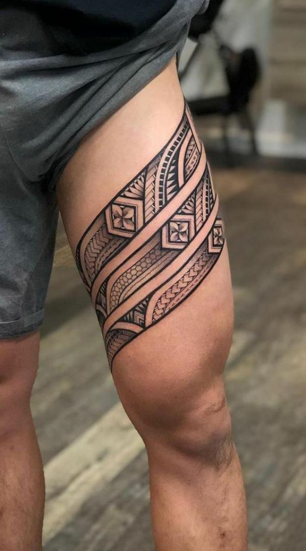 110+ Awesome Tribal Tattoo Designs