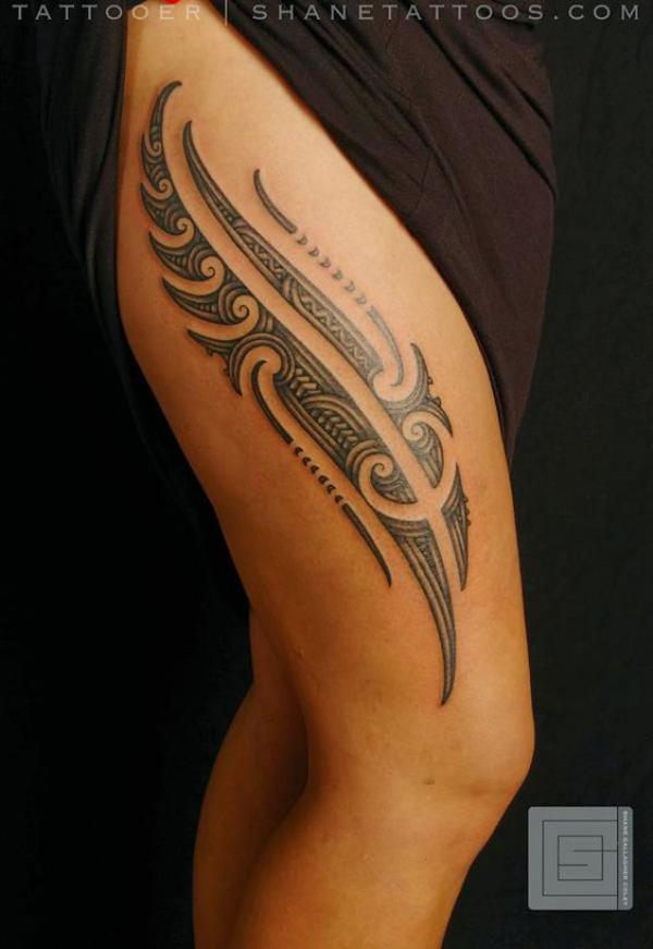 110+ Awesome Tribal Tattoo Designs