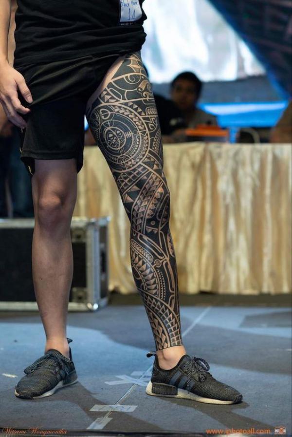 110+ Awesome Tribal Tattoo Designs