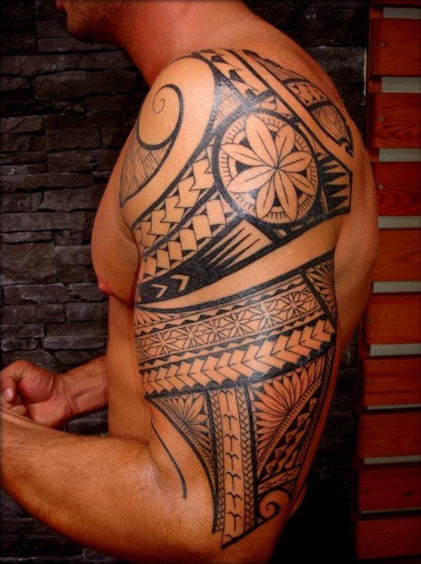 110+ Awesome Tribal Tattoo Designs