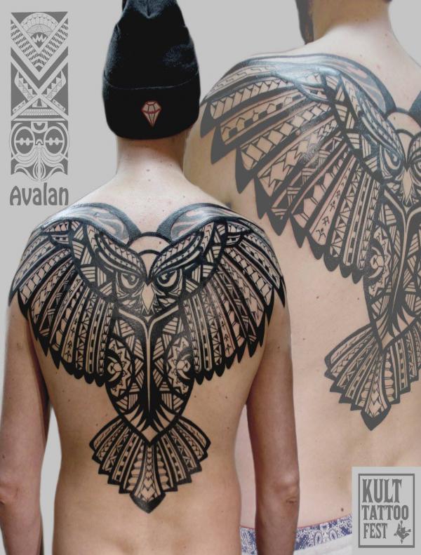 110+ Awesome Tribal Tattoo Designs