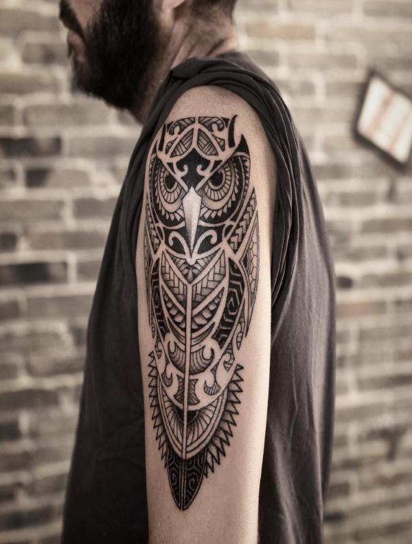 110+ Awesome Tribal Tattoo Designs