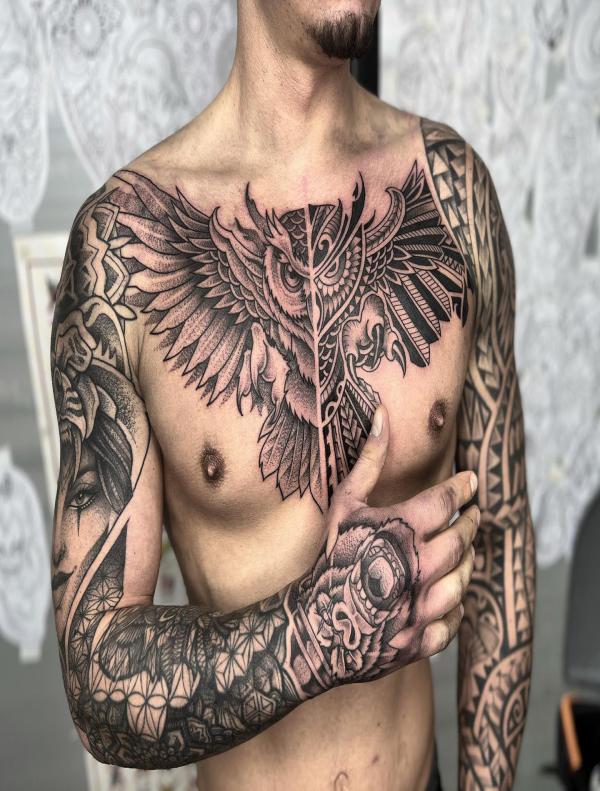 110+ Awesome Tribal Tattoo Designs