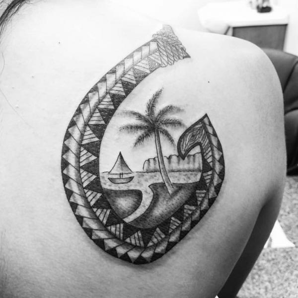110+ Awesome Tribal Tattoo Designs