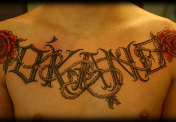 70 Awesome Tattoo Fonts Designs