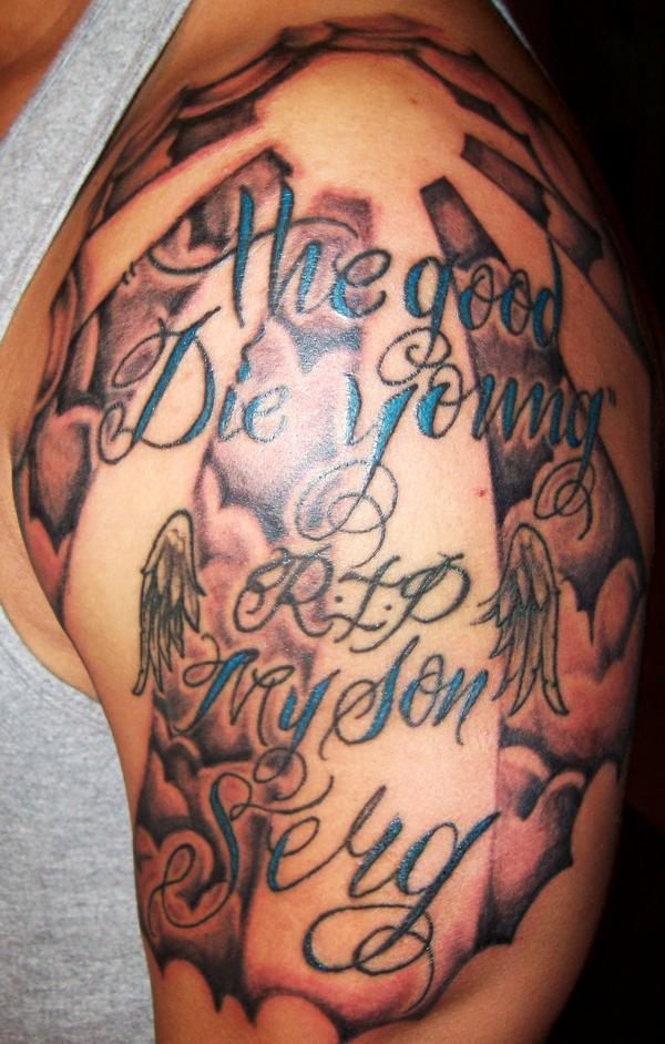 70 Awesome Tattoo Fonts Designs