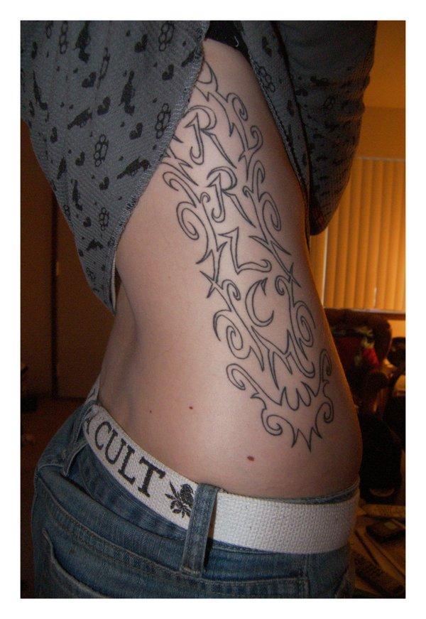 70 Awesome Tattoo Fonts Designs