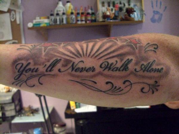 70 Awesome Tattoo Fonts Designs