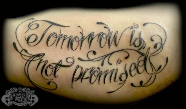 70 Awesome Tattoo Fonts Designs