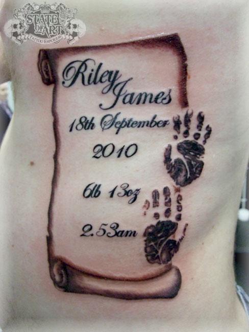 70 Awesome Tattoo Fonts Designs