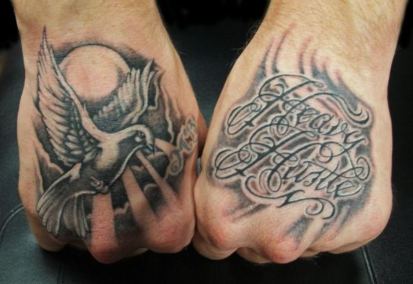 70 Awesome Tattoo Fonts Designs