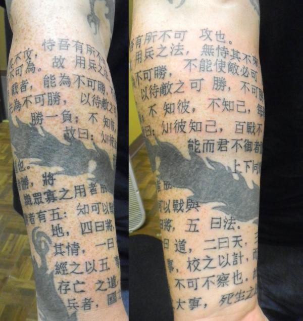 70 Awesome Tattoo Fonts Designs