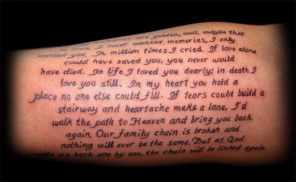 70 Awesome Tattoo Fonts Designs