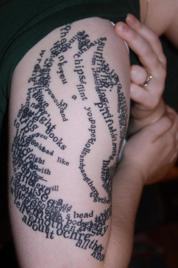 70 Awesome Tattoo Fonts Designs