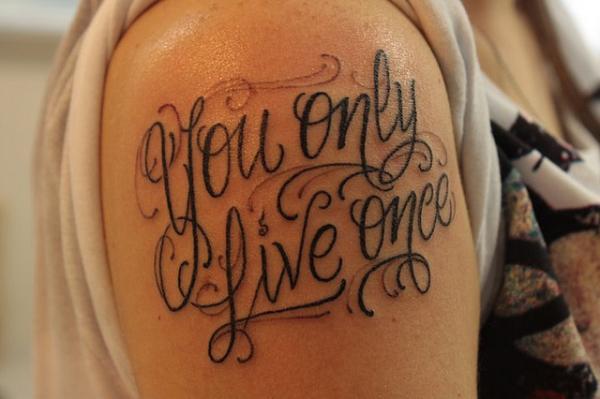 70 Awesome Tattoo Fonts Designs