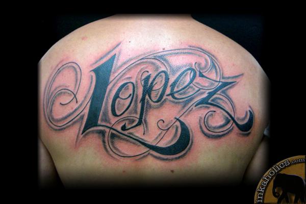 70 Awesome Tattoo Fonts Designs
