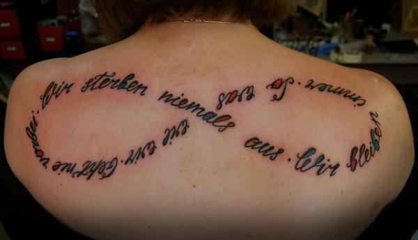 70 Awesome Tattoo Fonts Designs