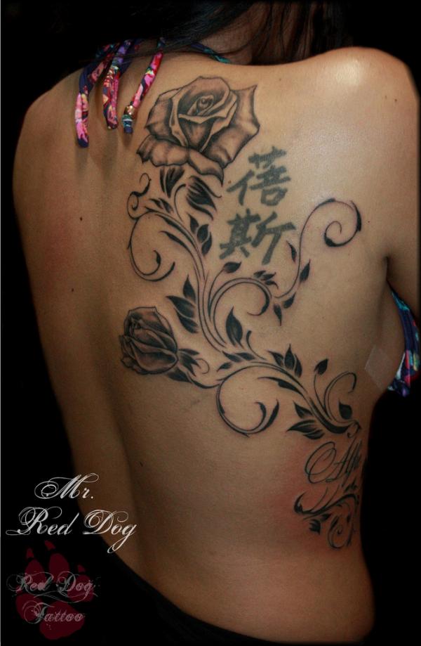 70 Awesome Tattoo Fonts Designs
