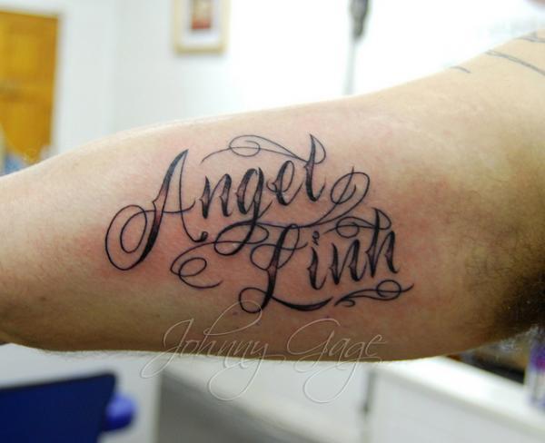 70 Awesome Tattoo Fonts Designs