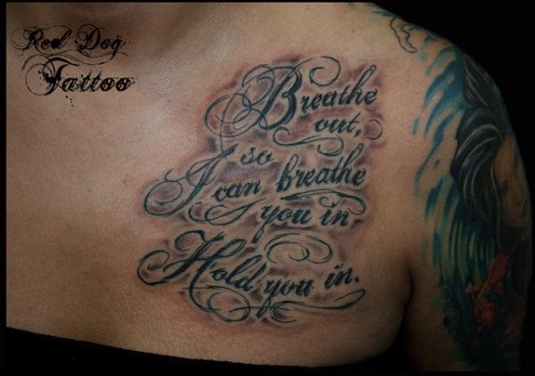 70 Awesome Tattoo Fonts Designs