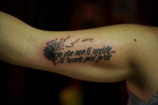 70 Awesome Tattoo Fonts Designs