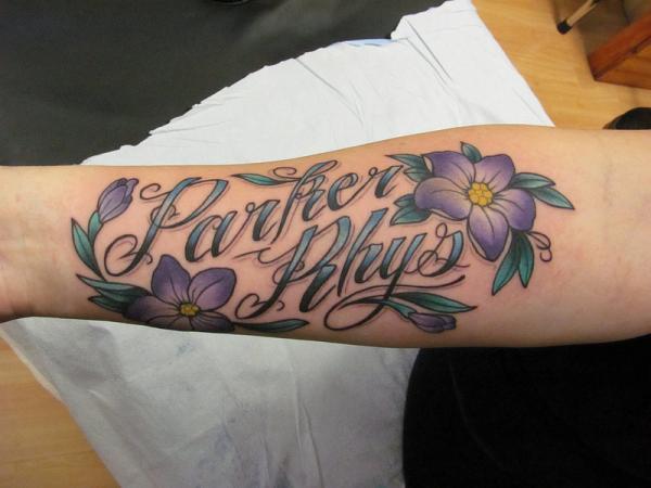 70 Awesome Tattoo Fonts Designs