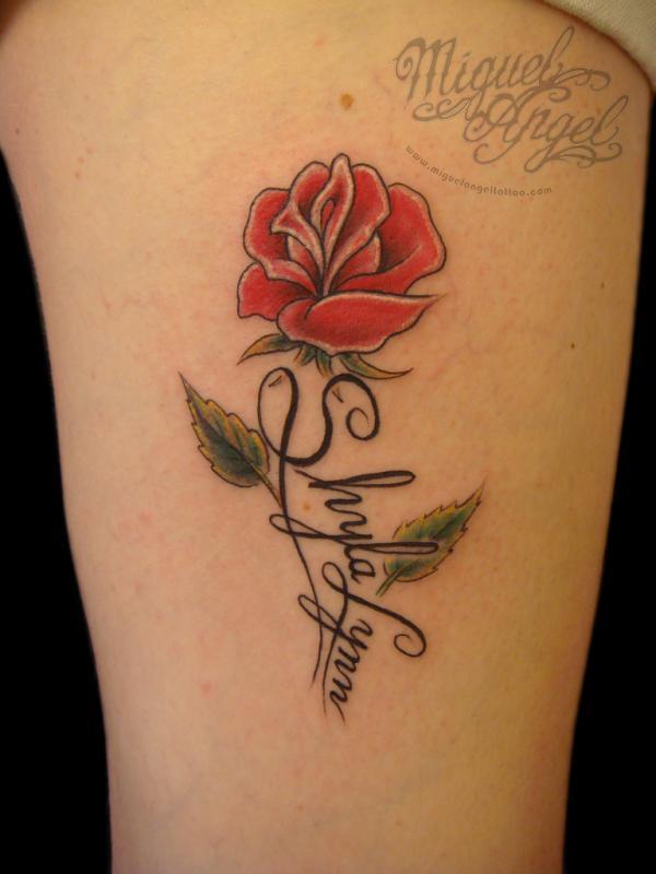 70 Awesome Tattoo Fonts Designs