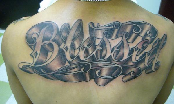 70 Awesome Tattoo Fonts Designs