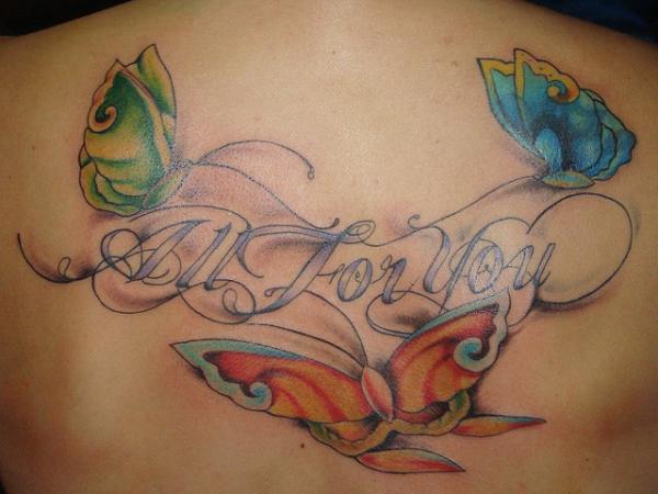 70 Awesome Tattoo Fonts Designs