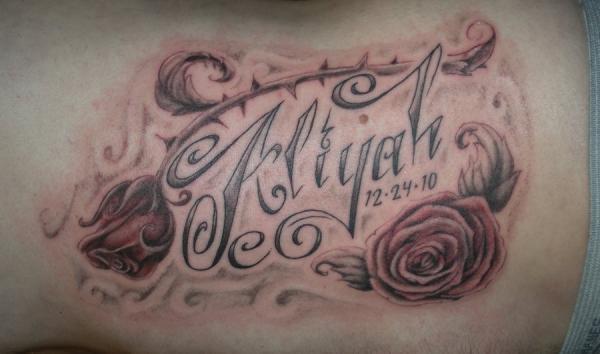 70 Awesome Tattoo Fonts Designs