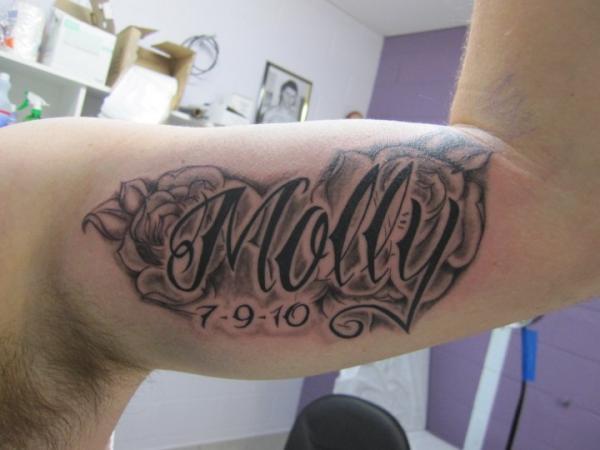 70 Awesome Tattoo Fonts Designs