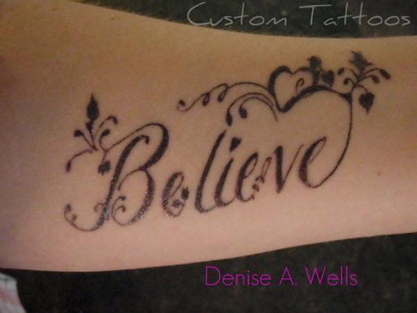 70 Awesome Tattoo Fonts Designs