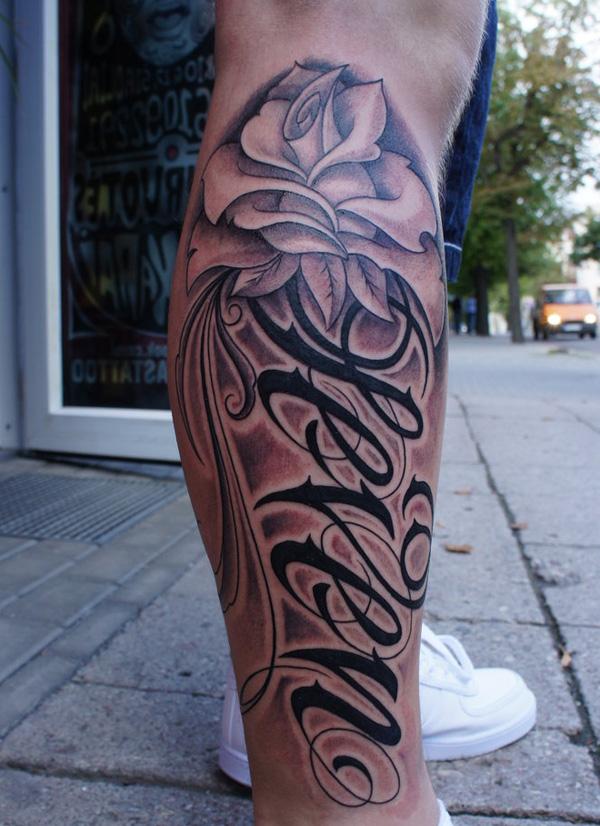 70 Awesome Tattoo Fonts Designs