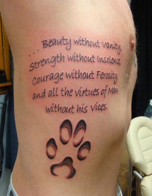 70 Awesome Tattoo Fonts Designs