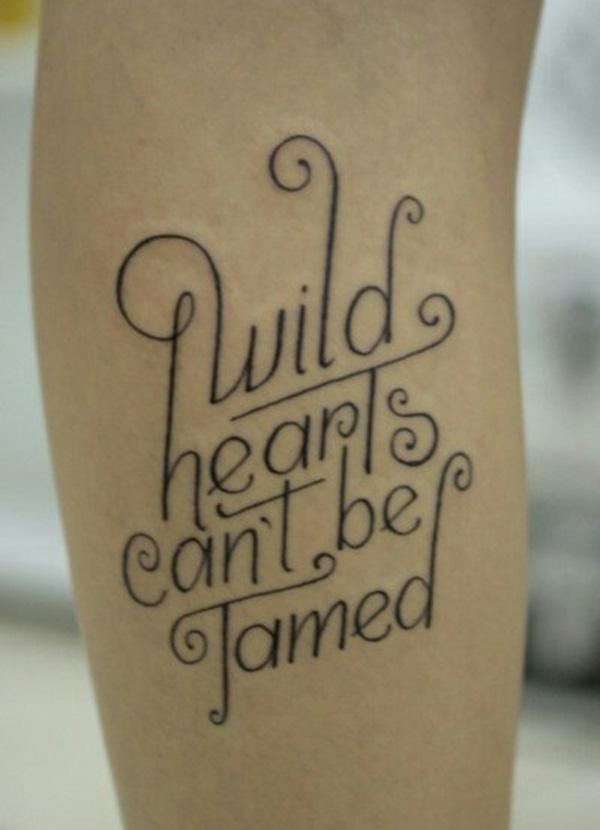 70 Awesome Tattoo Fonts Designs