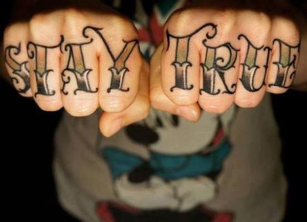 70 Awesome Tattoo Fonts Designs