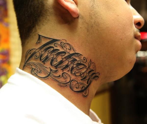 70 Awesome Tattoo Fonts Designs